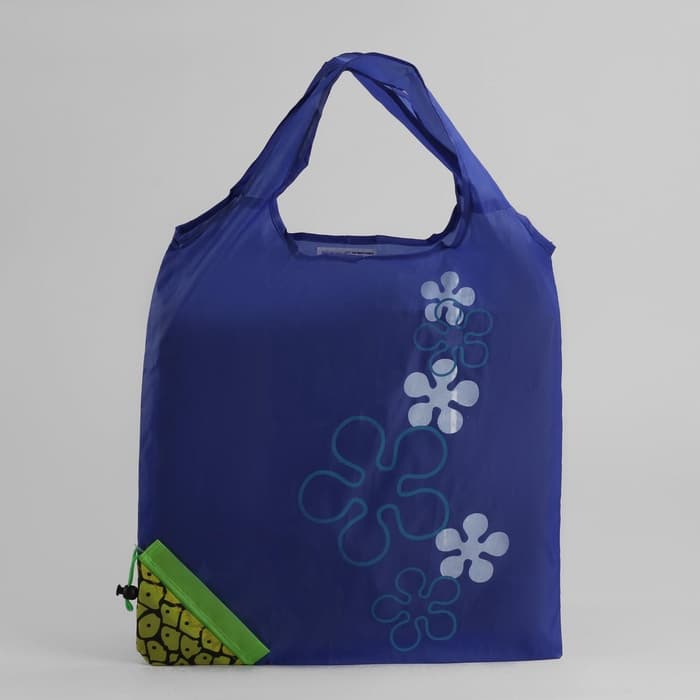 Сумка хозяйственная складная без застёжки, 38×0.5.58 см, МИКС