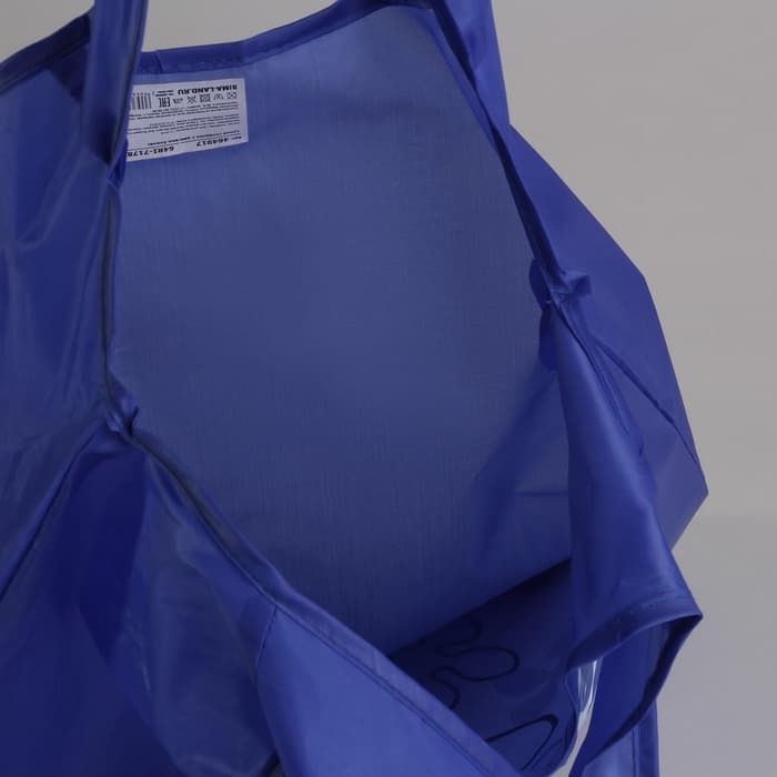 Сумка хозяйственная складная без застёжки, 38×0.5.58 см, МИКС