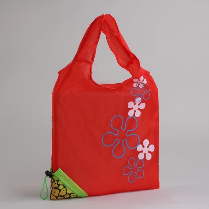 Сумка хозяйственная складная без застёжки, 38×0.5.58 см, МИКС