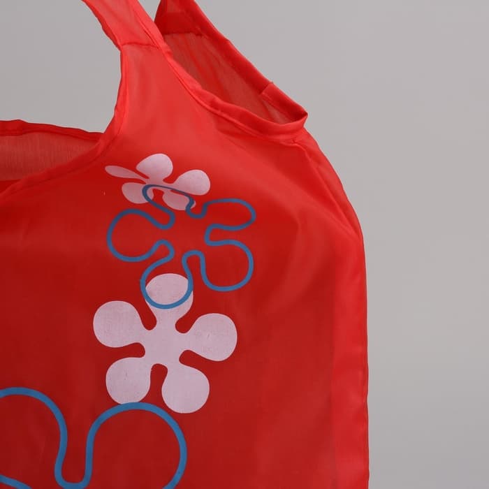 Сумка хозяйственная складная без застёжки, 38×0.5.58 см, МИКС