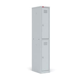 Шкаф в раздевалку ШРМ-12, 186×30×50 см