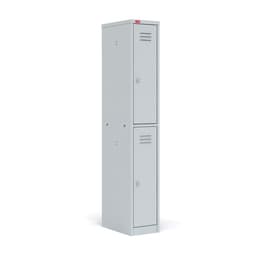 Шкаф в раздевалку ШРМ-12, 186×30×50 см