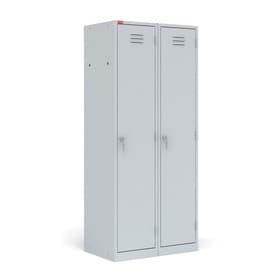 Шкаф в раздевалку ШРМ-22-М-800, 186×80×50 см