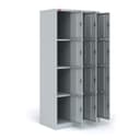 Шкаф в раздевалку ШРМ-312, 186×90×50 см