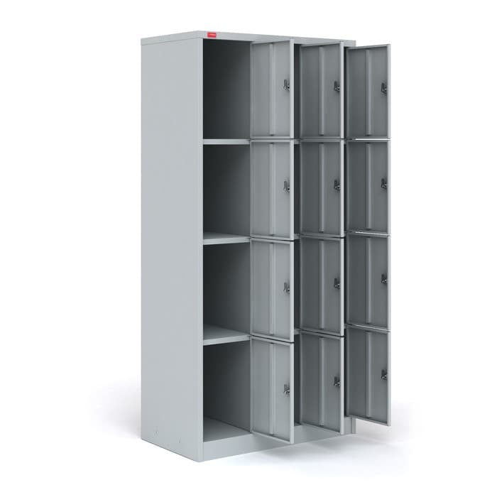 Шкаф в раздевалку ШРМ-312, 186×90×50 см