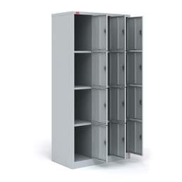 Шкаф в раздевалку ШРМ-312, 186×90×50 см