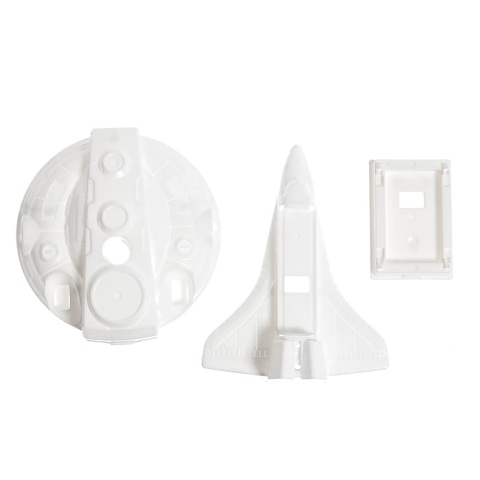 Электронный конструктор «Экспедиция на Луну», 3 варианта сборки