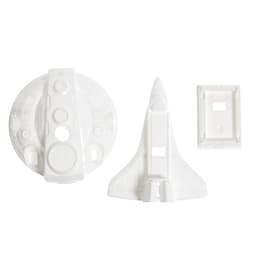 Электронный конструктор «Экспедиция на Луну», 3 варианта сборки