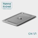 Крышка к гастроемкости GN 1/1 Hanna Knövell, 53×32.5 см, толщина 0.6 мм, нержавеющая сталь