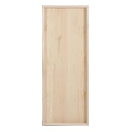 Дверь для бани и сауны, 180×70 см по коробке, сосна, на клиньях, массив, «Добропаровъ»