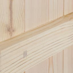 Дверь для бани и сауны, 180×70 см по коробке, сосна, на клиньях, массив, «Добропаровъ»