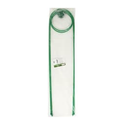 Шпалера, 135×30×1 см, металл, зелёная, «Ракета Клевер»