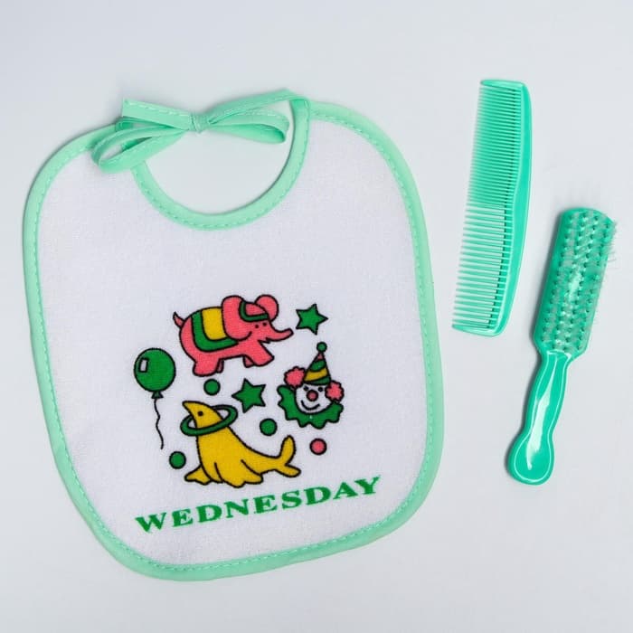 Подарочный набор детский «Первый подарок малышу», 10 предметов: бутылочки для кормления 150 и 250 мл, поильник, посуда, нагрудник, расчёска, щётка