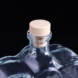 Ваза - бутылка декоративная «Фрида», для песочной церемонии, 13.3×7×16.5 см, 500 мл