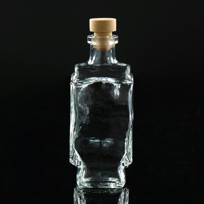 Ваза - бутылка декоративная «Фрида», для песочной церемонии, 13.3×7×16.5 см, 500 мл