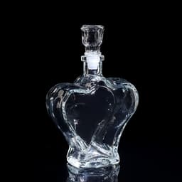 Ваза - бутылка декоративная «Фрида», для песочной церемонии, 13.3×7×16.5 см, 500 мл