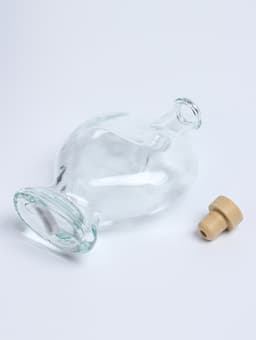 Ваза - бутылка декоративная «Сердце», для песочной церемонии, 12.5×6.5×19 см, 500 мл