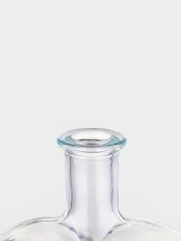 Ваза - бутылка декоративная «Сердце», для песочной церемонии, 12.5×6.5×19 см, 500 мл