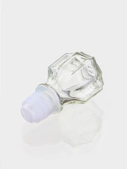 Ваза - бутылка декоративная «Сердце», для песочной церемонии, 12.5×6.5×19 см, 500 мл