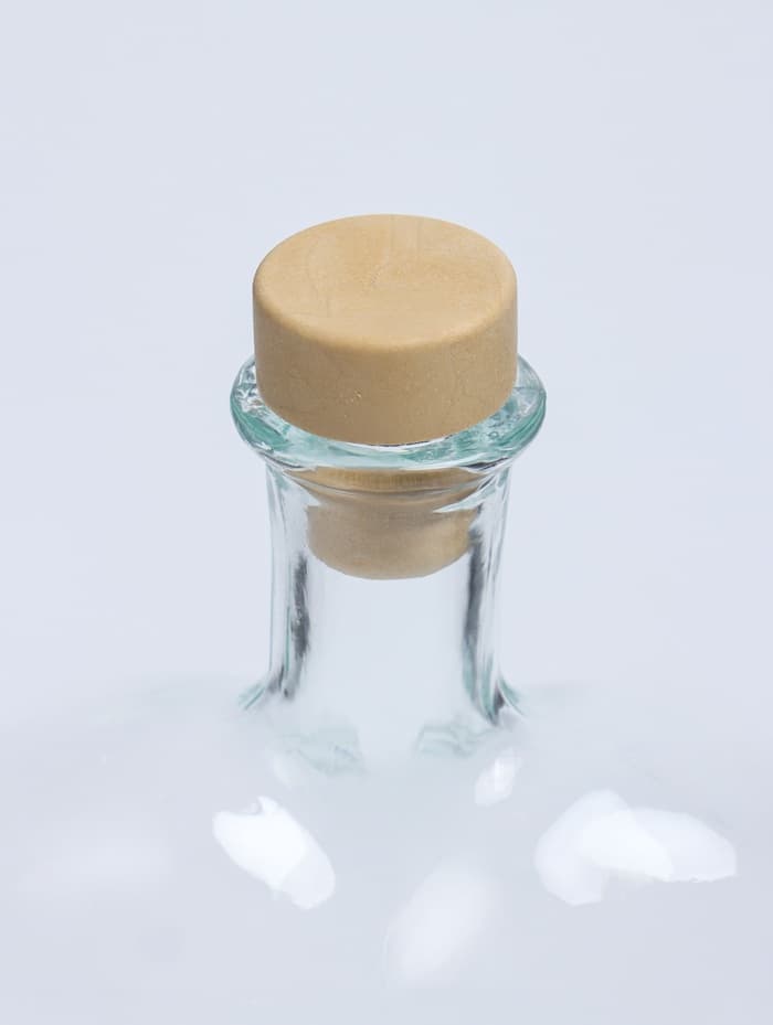 Ваза - бутылка декоративная «Сердце», для песочной церемонии, 12.5×6.5×19 см, 500 мл