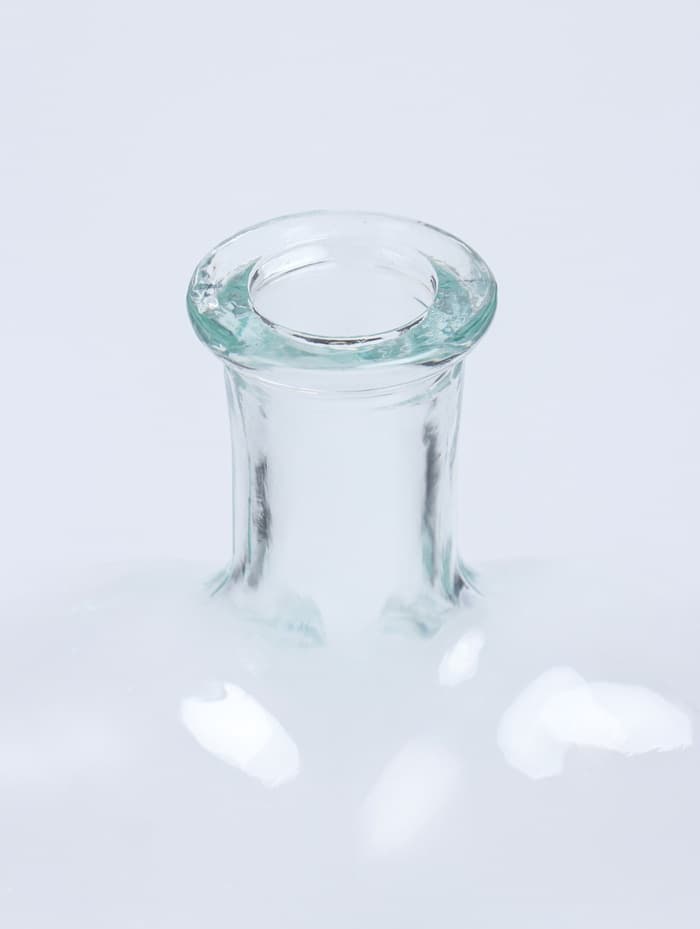 Ваза - бутылка декоративная «Сердце», для песочной церемонии, 12.5×6.5×19 см, 500 мл