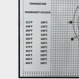 Коврик для выпечки и раскатки теста с разметкой, армированный, силикон, 60×50 см, чёрный