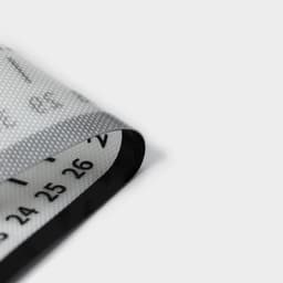 Коврик для выпечки и раскатки теста с разметкой, армированный, силикон, 60×50 см, чёрный