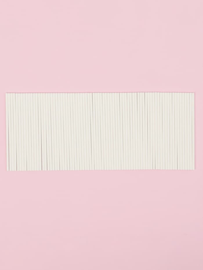 Палочки для леденцов Доляна, d=0.3 см, 10 см, набор 80 шт., пластик, белые