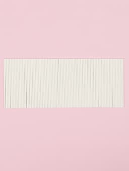 Палочки для леденцов Доляна, d=0.3 см, 10 см, набор 80 шт., пластик, белые