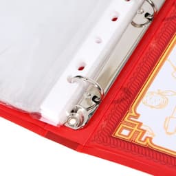 Папка школьная на кольцах «Портфолио школьника», 13 листов-разделителей, 24.5×32 см