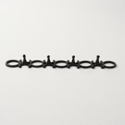 Набор фигурок настенных «Кухонная утварь», 5 предметов, панно чугун, 22×33×3 см