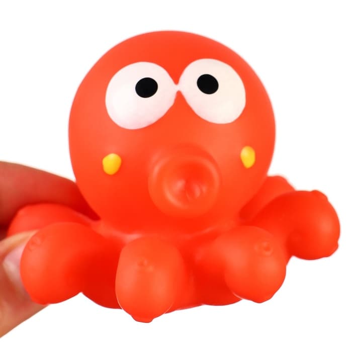 Резиновые игрушки для ванны Крошка Я «Малыши», с пищалкой, 4 шт.