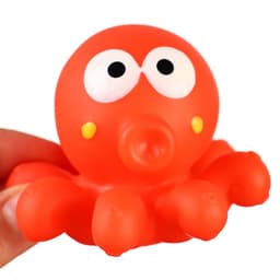 Резиновые игрушки для ванны Крошка Я «Малыши», с пищалкой, 4 шт.