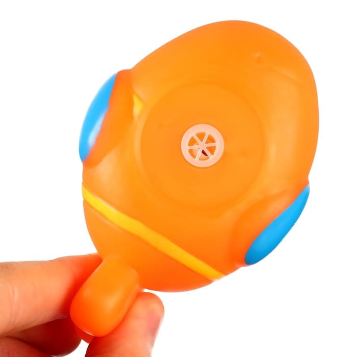 Резиновые игрушки для ванны Крошка Я «Малыши», с пищалкой, 4 шт.