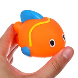 Резиновые игрушки для ванны Крошка Я «Малыши», с пищалкой, 4 шт.