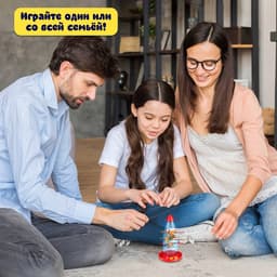 Настольная игра на логику и ловкость Лас Играс KIDS «Привет с других планет», 2-5 игроков, 4+