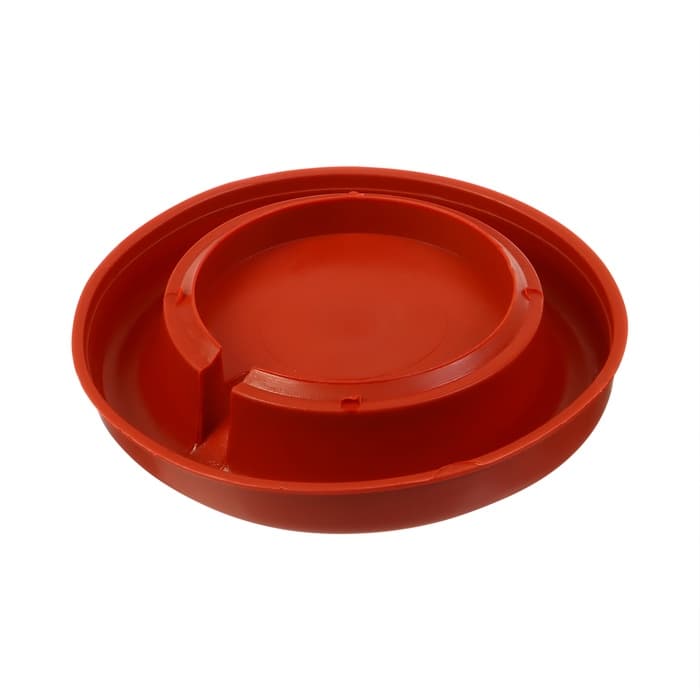 Поилка для домашней птицы, под банку d=135 мм, цвет МИКС