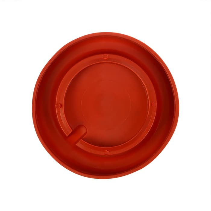 Поилка для домашней птицы, под банку d=135 мм, цвет МИКС