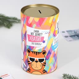 Копилка XXL «На исполнение мечты», 20×12.5 см