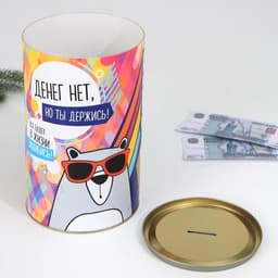 Копилка XXL «На исполнение мечты», 20×12.5 см