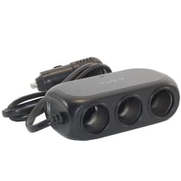 Разветвитель прикуривателя Cartage, USB 5 В 2.1 А, 60 Вт, 12/24 В, провод 60 см