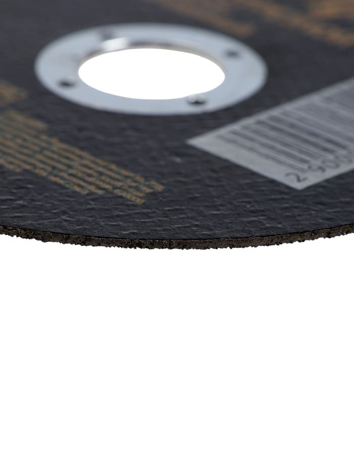 Круг отрезной по металлу ТУНДРА, армированный, 125×1.2×22 мм