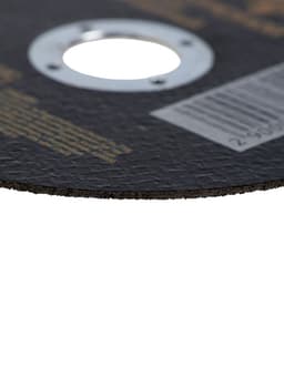 Круг отрезной по металлу ТУНДРА, армированный, 125×1.2×22 мм