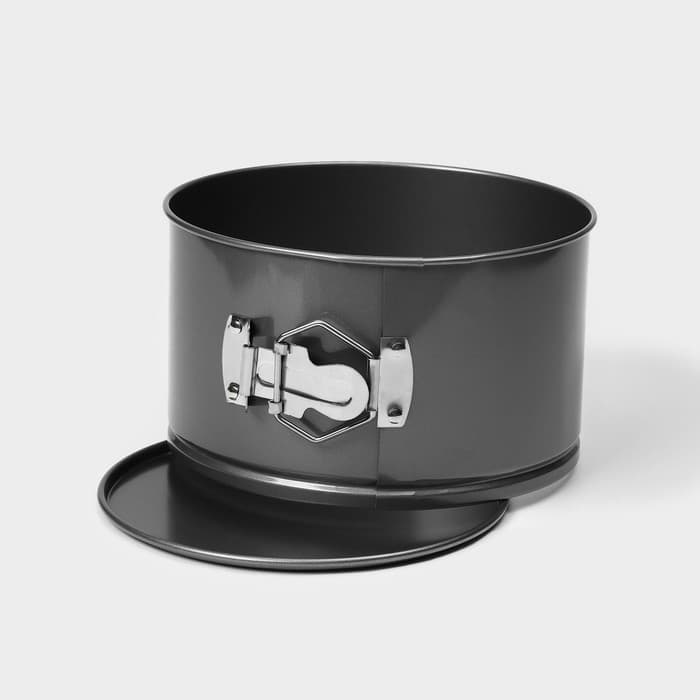 Форма для выпечки Доляна «Элин», 17×13 см, разъёмная, антипригарное покрытие