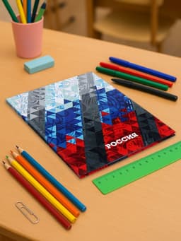 Дневник школьный для 1-11 классов, «Россия геометрия», твёрдая обложка 7БЦ, глянцевая ламинация, 40 листов