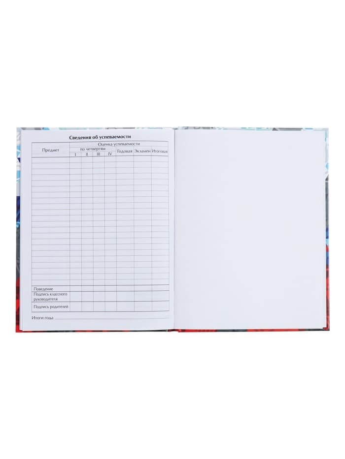 Дневник школьный для 1-11 классов, «Россия геометрия», твёрдая обложка 7БЦ, глянцевая ламинация, 40 листов