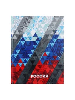 Дневник школьный для 1-11 классов, «Россия геометрия», твёрдая обложка 7БЦ, глянцевая ламинация, 40 листов