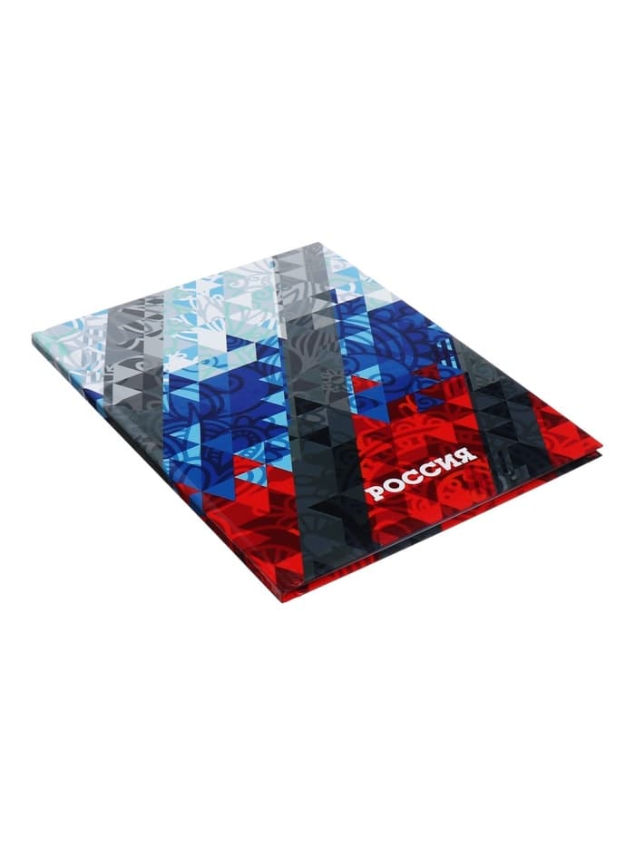 Дневник школьный для 1-11 классов, «Россия геометрия», твёрдая обложка 7БЦ, глянцевая ламинация, 40 листов