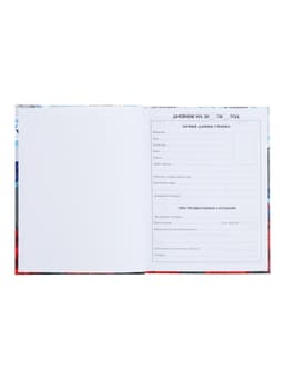 Дневник школьный для 1-11 классов, «Россия геометрия», твёрдая обложка 7БЦ, глянцевая ламинация, 40 листов