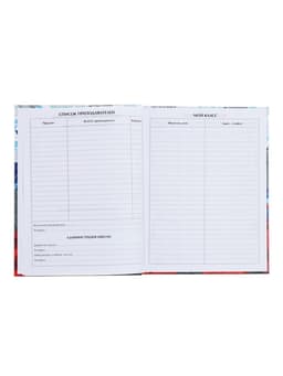 Дневник школьный для 1-11 классов, «Россия геометрия», твёрдая обложка 7БЦ, глянцевая ламинация, 40 листов